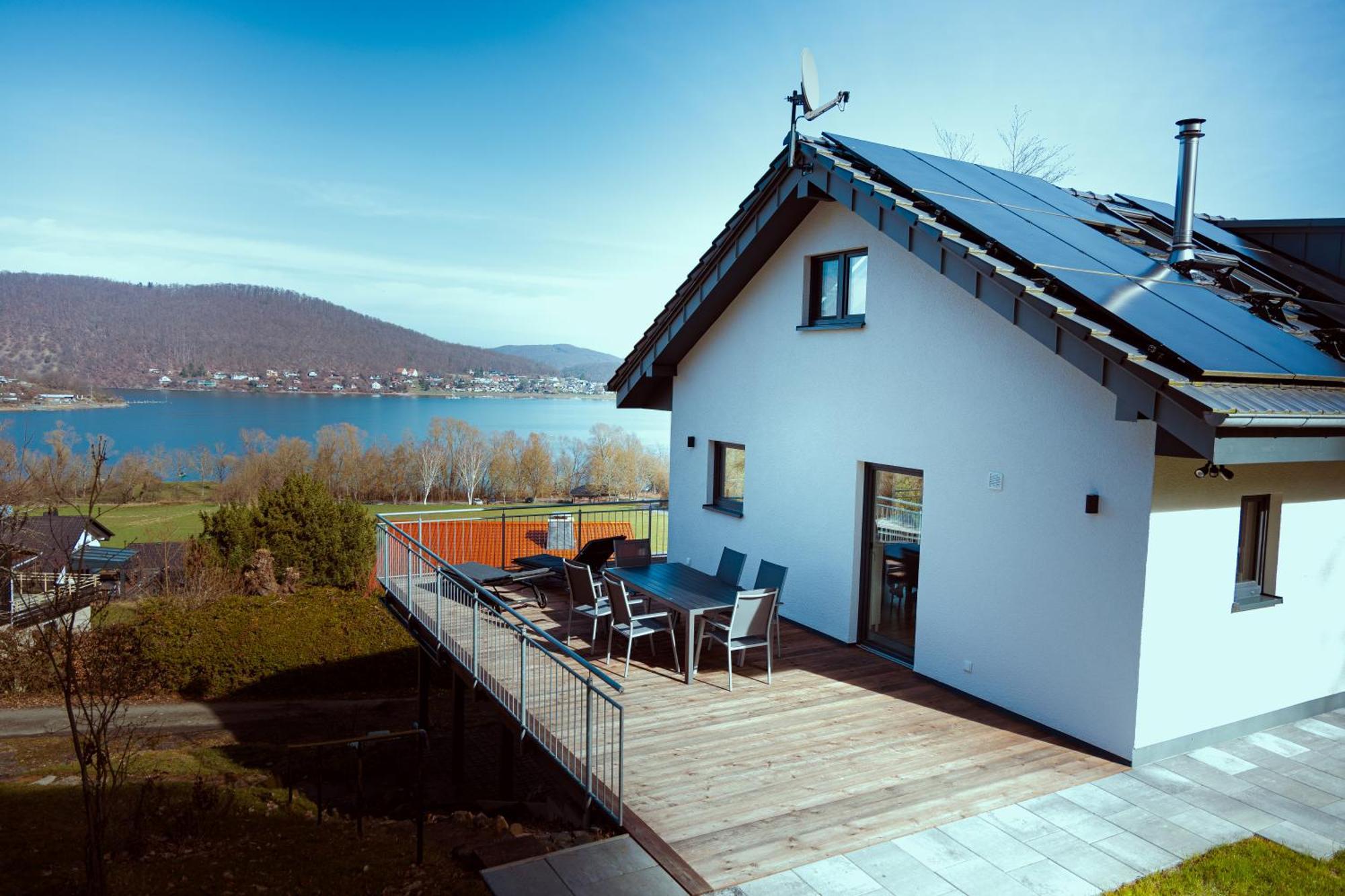 Ferienhaus Seezeit Bringhausen Экстерьер фото